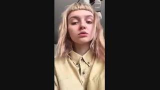 video брат с сестрой развлекаються в перископ periscope сиськи грудь голая показала разделась секс домашнее попа sex