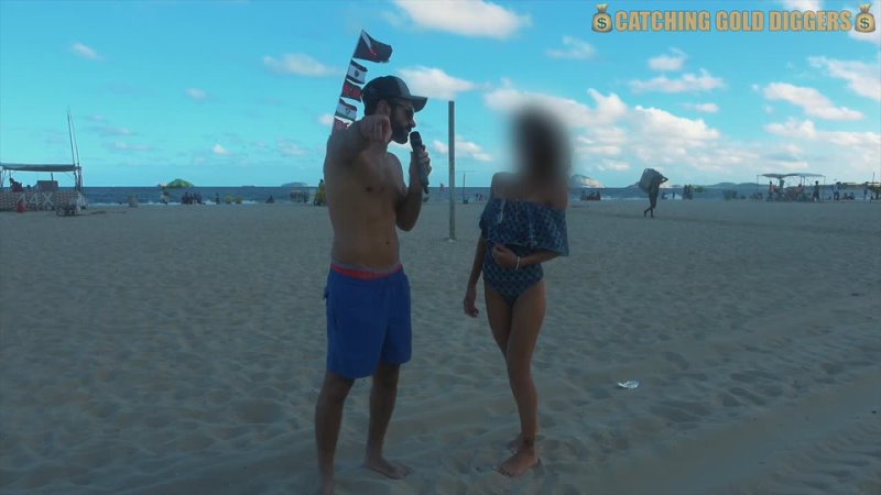 video худая молоденькая бразильянка трахается после интервью на пляже sex