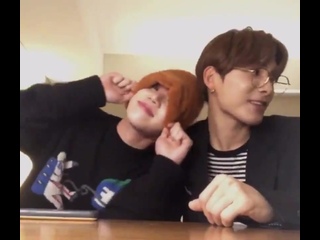 video junheessmile byeongkwan wiggling and nuzzling junhee sex