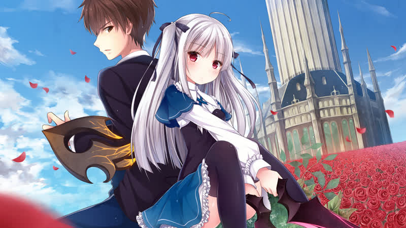 video абсолютный дуэт absolute duo смотреть аниме полностью все серии подряд марафон разом ful sex
