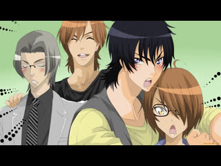 video любовная сцена love stage miraidub марафон все серии одним фильмом комедия романтика сёнен ай аниме озвучка sex