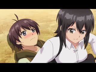 video сильнейший герой обученный в тайном подземелье ore dake haireru kakushi dungeon 2 серия sex