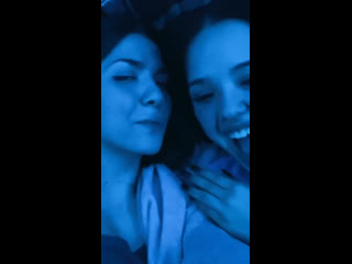 video лина лунаком и соня слипи поцелуй sex