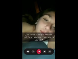 video жена трахается с любовником по видео звонку измена изменяет мужу по телефону звонит мужу во время секса sex