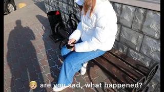 video антон познакомился с девушкой на улице а трахнул догги стайл у себя на студии русское порно русская домашн секс sex