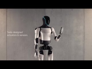 video компания tesla показала видеоролик с участием нового поколения прототипа робота гуманоида optimus gen 2 sex