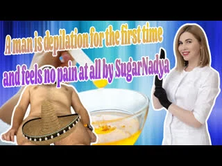 video к sugarnadya пришёл на депиляцию не человек а киборг боль это не про него sex