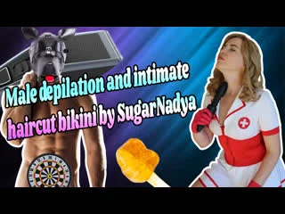 video мужчина во время депиляции за малым не пустил слезу by sugarnadya sex