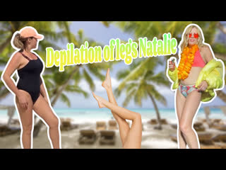 video депиляция красивых ножек натали от sugarnadya sex