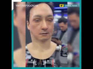 video ученые показали как робот воспроизводит человеческие эмоции sex