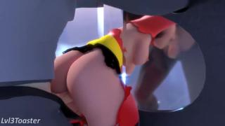 video helen parr 2 incredibles суперсемейка порно секс минет анал грудь кончил 18 sex