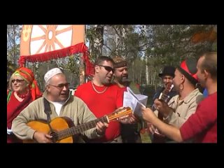 video повалиха 2011 разминка цыганского хора перед фитобаром sex