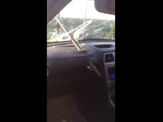 video в автомобиль на трассе екатеринбург челябинск влетел лом sex