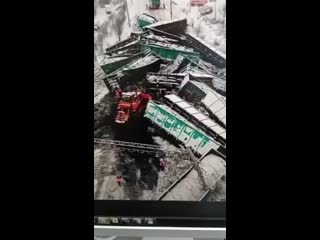 video эта груда вагонов на видео последствия железнодорожной катастрофы в забайкалье там сошли с рельсов аж 25 вагонов с sex