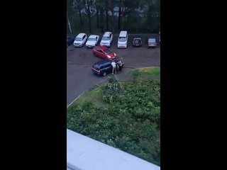 video в красноярском крае бухой пассажир вышел из машины и избил девушку водителя из другого автомобиля sex