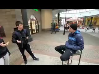video толпа грязных чурок против русского в тц sex