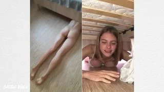 video начал издеваться и выебал меня когда застряла под кроватью semulv трах частное порно домашка жесткая трусы кончил sex
