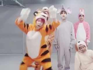 video excited tiger bk dancing to mr bassthe way he kept wiggling his butt at the camera and throwing his tail sex