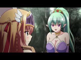 video принцесса рыцарь это очень сексуально maken no hime wa ero ero desu 03 720p sex