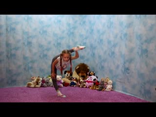 video как варвара гордеева отробатывает сложные элементы sex