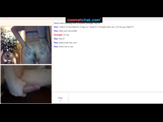 video аппетитная девушка поласкала киску на камеру в чатрубейте просто пушка sex