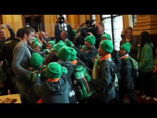 video thai tims встретили мэттьюса и эмилио на приёме у мэра глазго sex