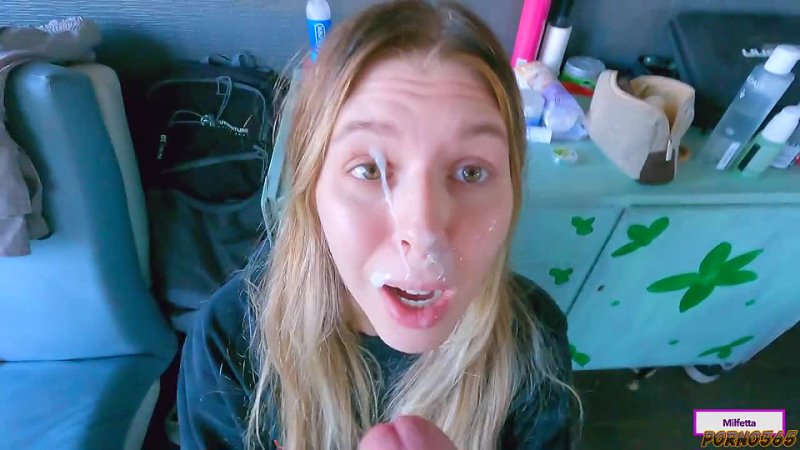 video откуда столько спермы я так много на лице не ожидала sex