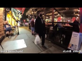 video мы с подругой оделись так для прогулки и нас заметили лол тем не менее мы отлично провели время оцени девочку sex