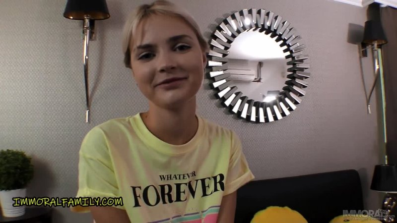video сводная сестра съела мороженое и получила кремпай в киску sex