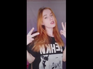video тикток рыженькая красотка позирует голая на стуле tiktok 18 sex