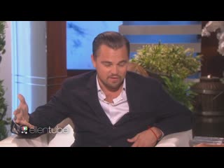 video леонардо ди каприо о бороде экстриме и полете в россию theellenshow sex