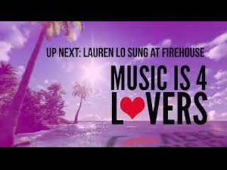 video трансляция i hd 23 o2 2o22 lauren lo sung live at sunday is 4 lovers firehouse san diego sex