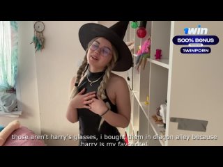 video волшебная палочка оказалась у меня в жопе хогвартс на каникулах alexa mills sex