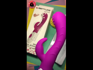 video вибратор кролик c имитацией движения пальчиком sex