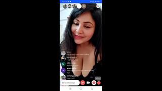 video rajsi verma live show from her app sex