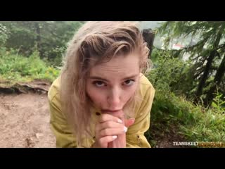 video ева эльфи любит трахнуться в экстремальных условиях дикой природы sex