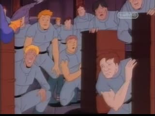 video эхо взвод exo squad падение империи neosapien часть 2 35 серия 2 сезон sex