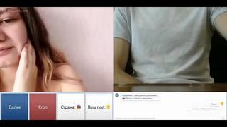 video встретил красивую студентку в пошлой чат рулетке чат рулетка мастурбация домашнее порно минет русское порно sex