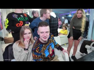 video vjlink укусил девушку за грудь на стриме у mellstroy mellstroy девушки со стримов sex