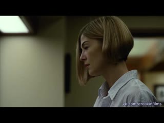 video исчезнувшая gone girl 2014 розамунд пайк молодые себя бутылкой sex