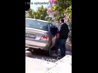 video baya فضيحة نيك محجبة على اللانسر في الشارع فيديو اللانسر hijabi muslim slut rough ass fucking outside caught on sex