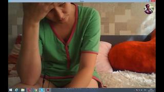 video развел казашку в skype sex