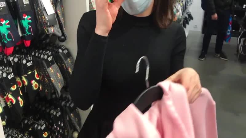 video секс в примерочной с продавцом консультантом sex