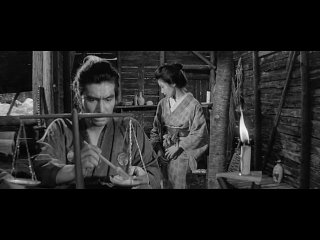video микидзиро хира в фильме самураи золотоискатели драмабоевикяпония1965 sex