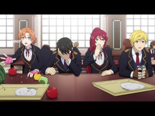video animaunt красный белый чёрный жёлтый ледяная империя rwby hyousetsu teikoku 12 серия многоголосая озвучка sex