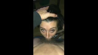 video глубокий горловой минет sex deepthroat порно porn gagging русский жесткий домашний blowjob минет видео sex