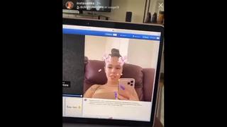 video инстасамка показала сиськи в чат рулетке sex