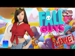 video мармеладная оргия fall guys ultimate knockout нубскилл sex