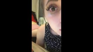 video девушка разделась на вписке в перископ upskirt downblouse periscope skype домашн sex