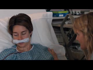 video у хейзел случается приступ отрывок из фильма виноваты звёзды the fault in our sex